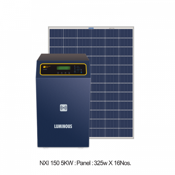 Solar - Luminous Batteries Inverters and Solar